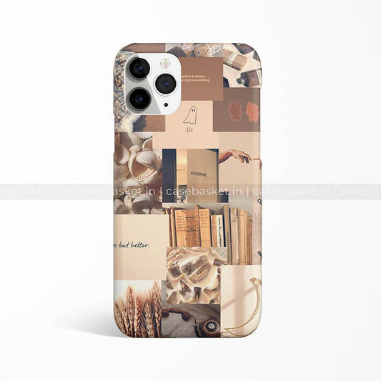 Shells Aesthetic Print Phone Cover