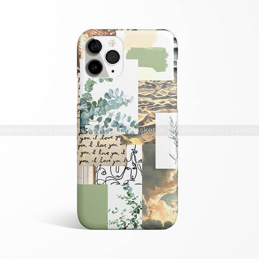 Leaf Aesthetic Print Phone Cover