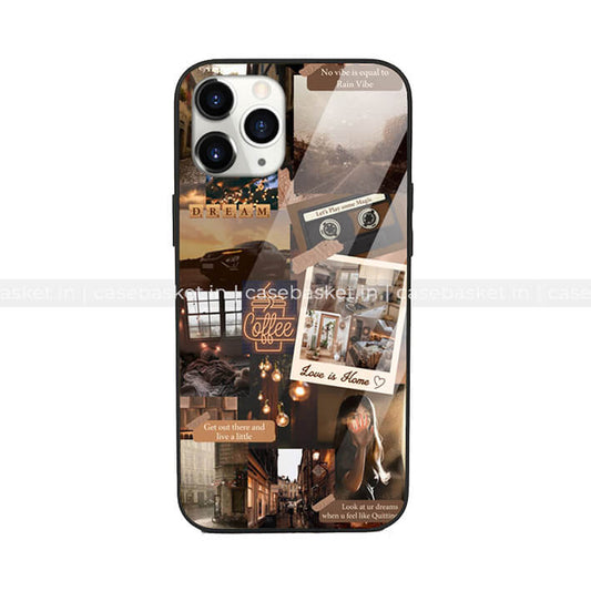 Dream Aesthetic Glossy Phone Cover