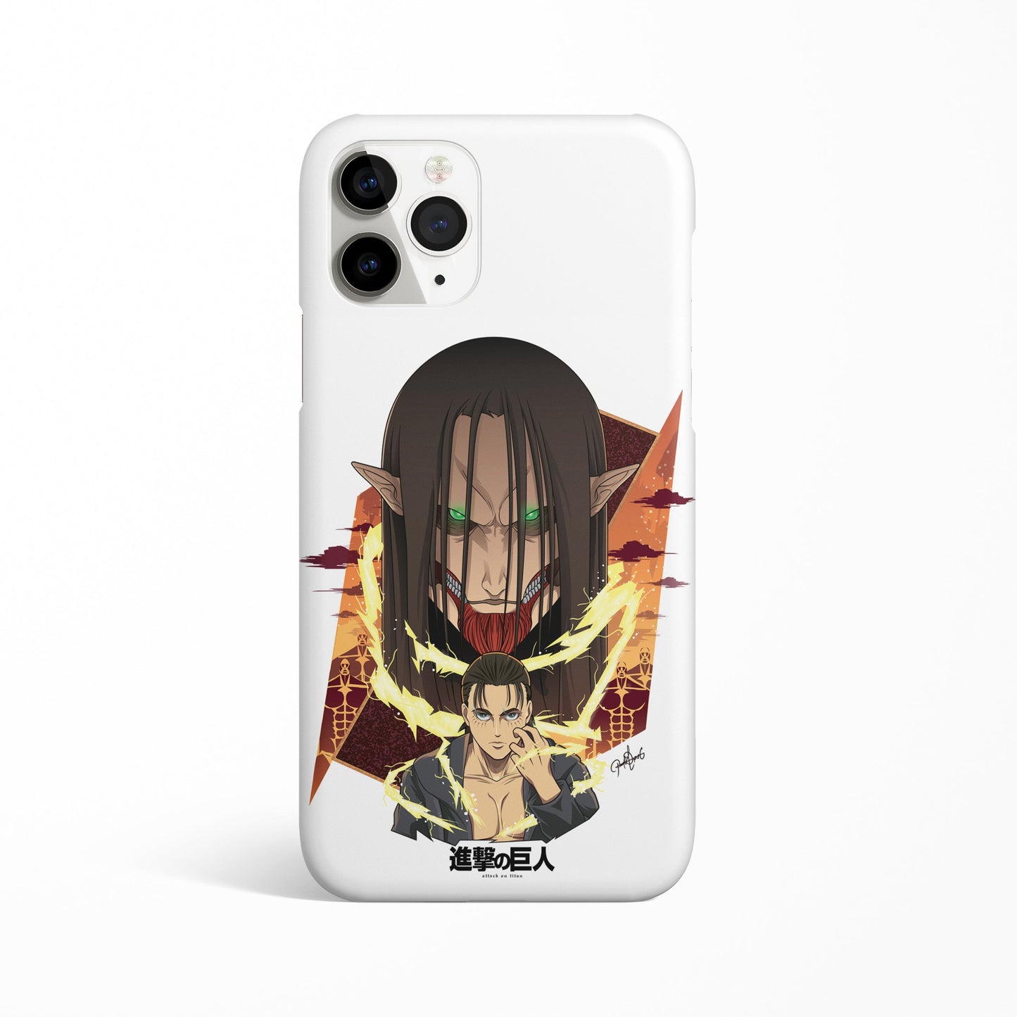 Attack on Titan Anime Phone Cover #109