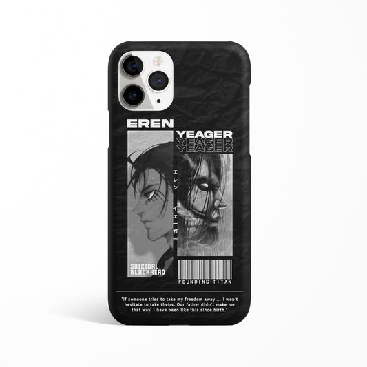 Attack on Titan Anime Phone Cover #110