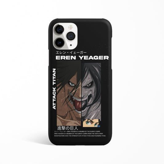 Attack on Titan Anime Phone Cover #114