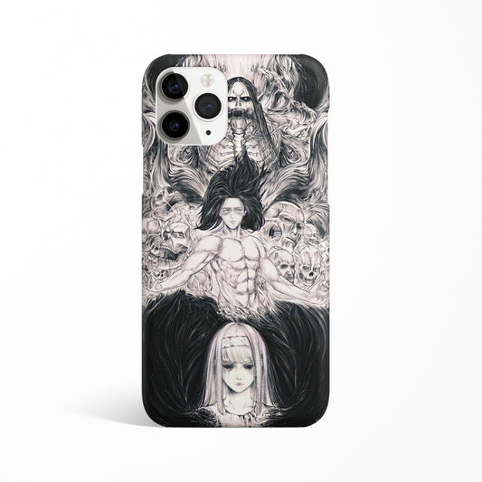 Attack on Titan Anime Phone Cover #117