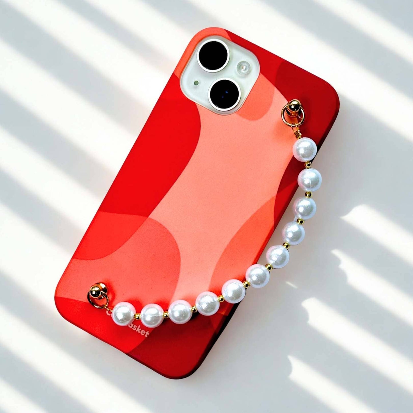 Abstract Art Red Pearl Phone Cover