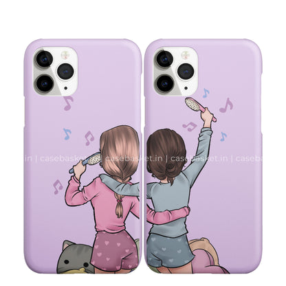 Soul Sisters Couple Phone Cover - Casebasket