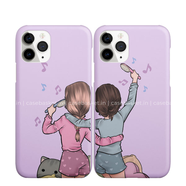 Soul Sisters Couple Phone Cover