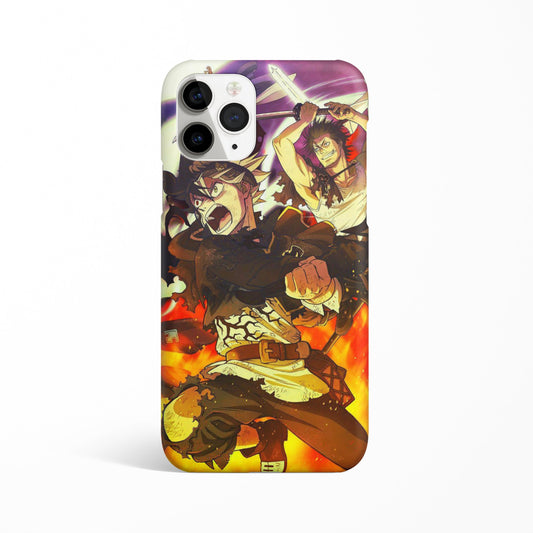 Black Clover Anime Phone Cover #118