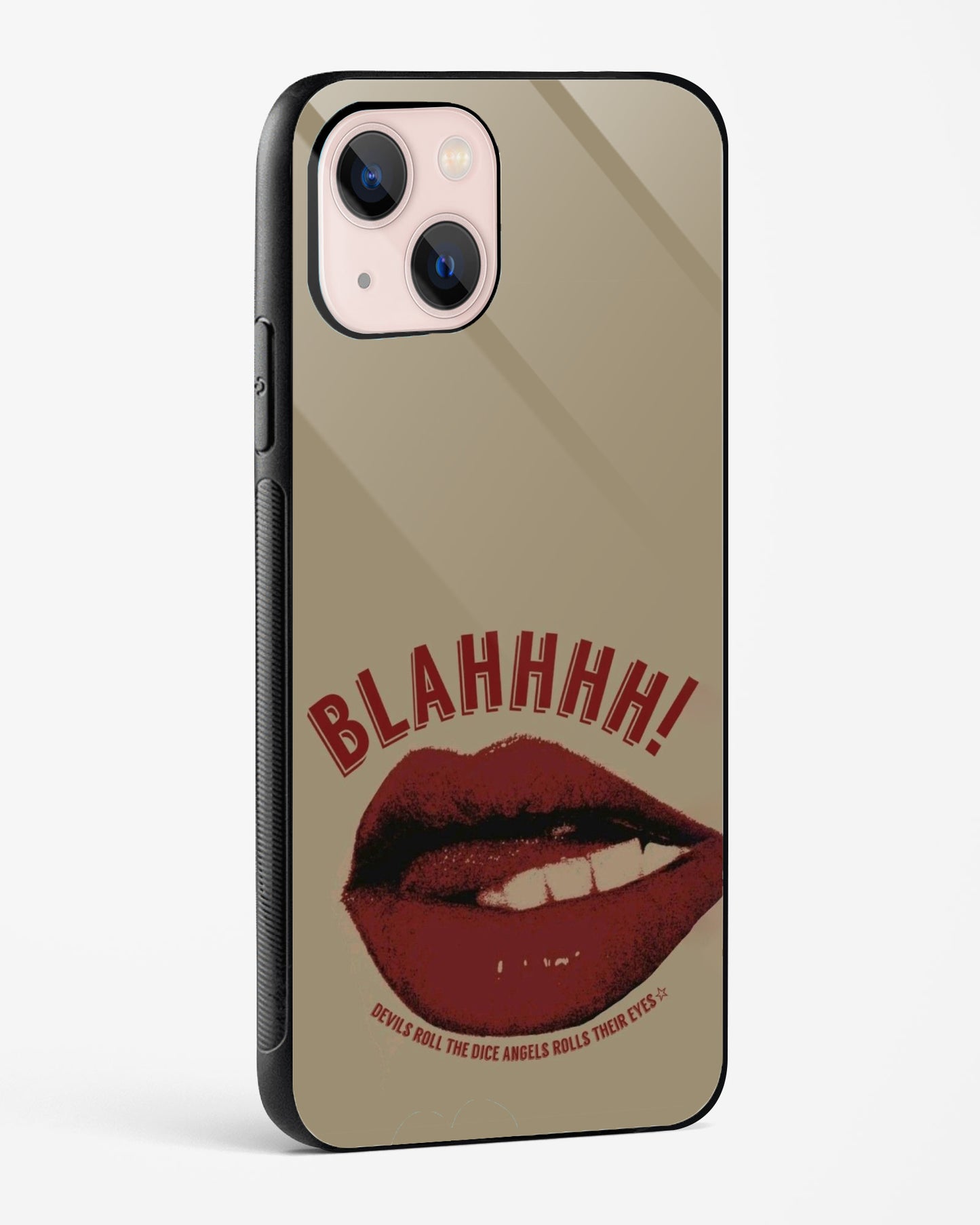 Blahhh Sassy Lipsi Phone Cover