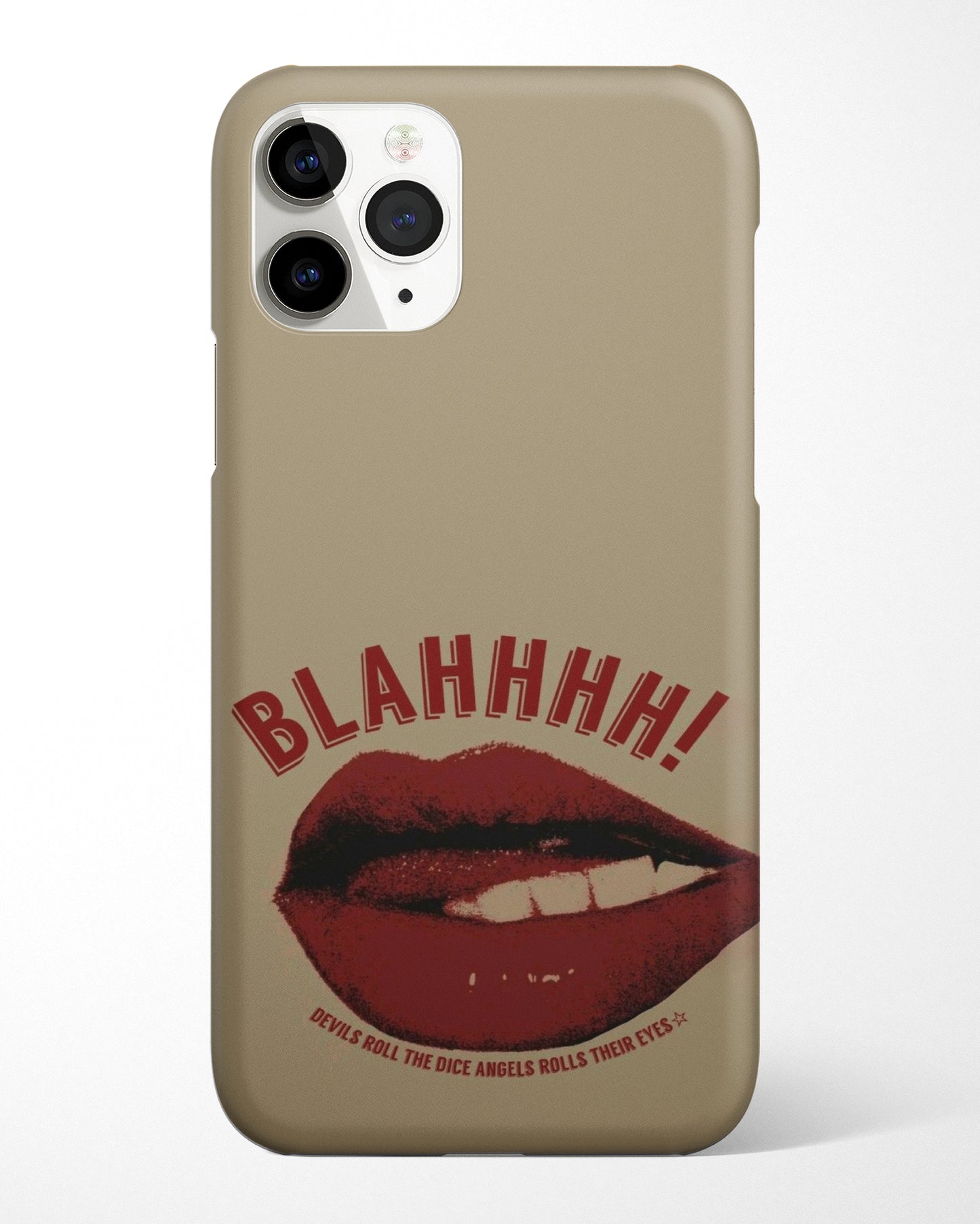 Blahhh Sassy Lipsi Phone Cover