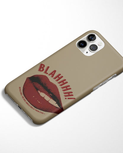 Blahhh Sassy Lipsi Phone Cover