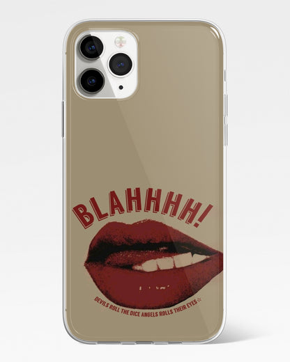 Blahhh Sassy Lipsi Phone Cover