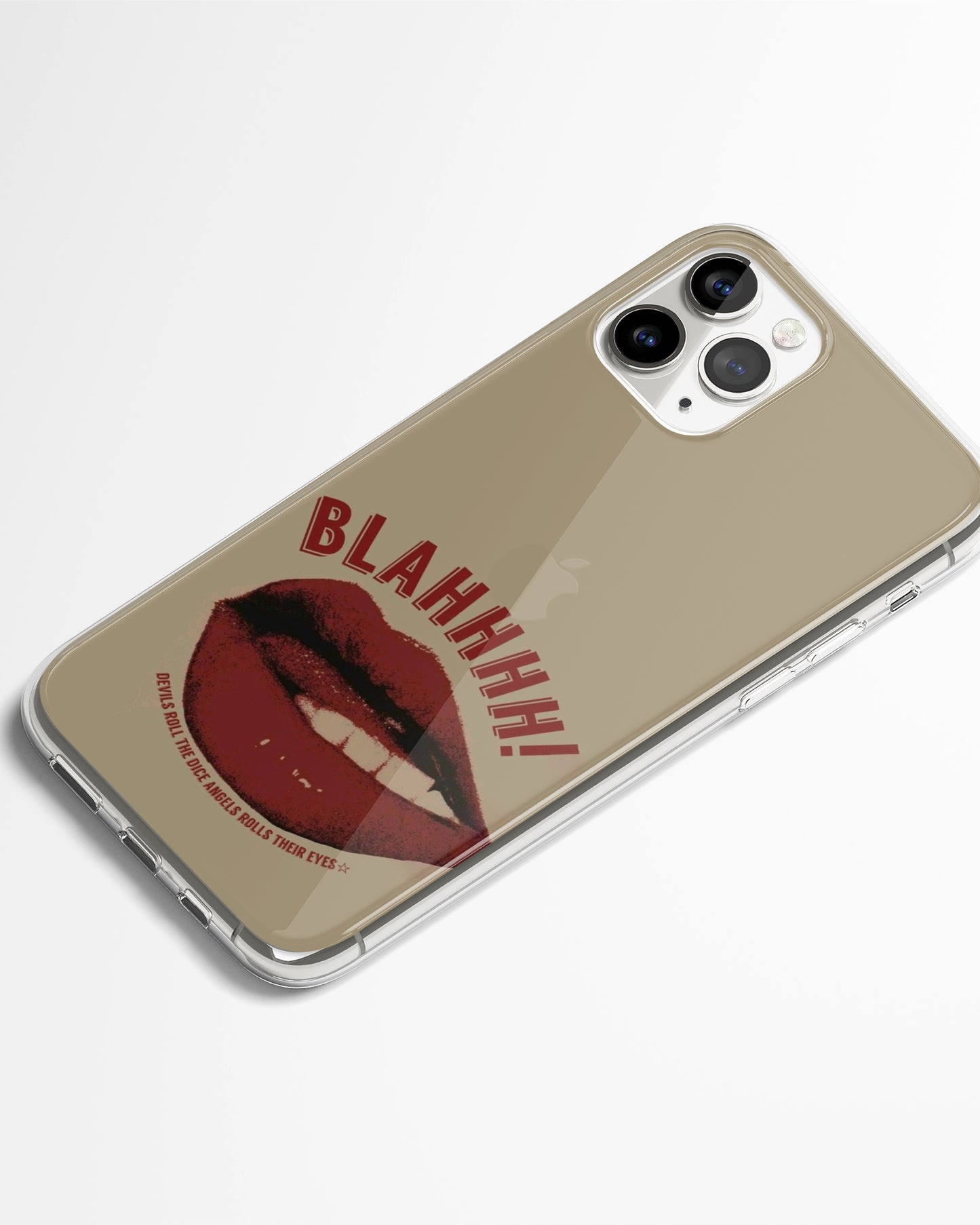 Blahhh Sassy Lipsi Phone Cover