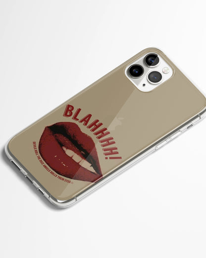 Blahhh Sassy Lipsi Phone Cover