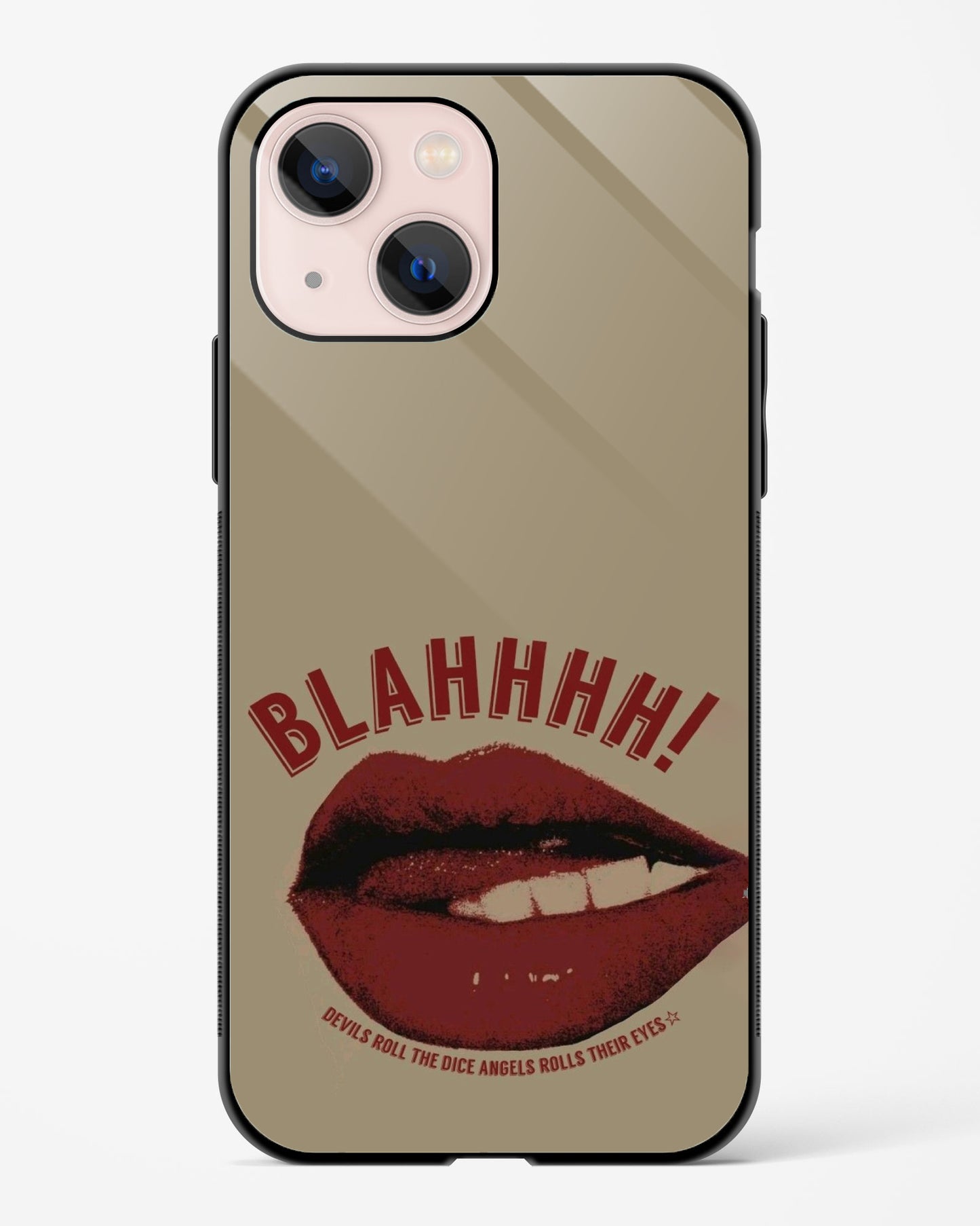 Blahhh Sassy Lipsi Phone Cover