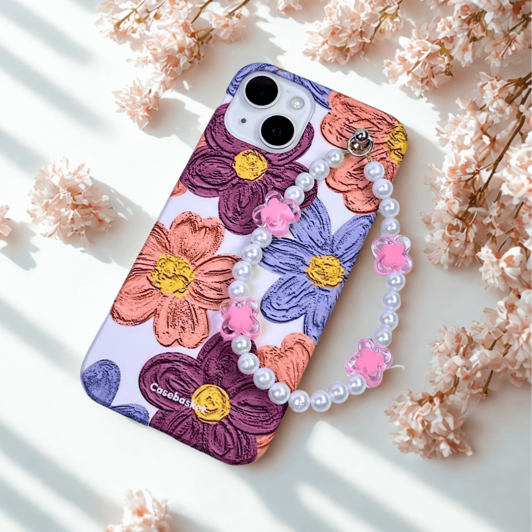 Blossom Bash Pinkpearl Fall Chain Phone Cover – Casebasket