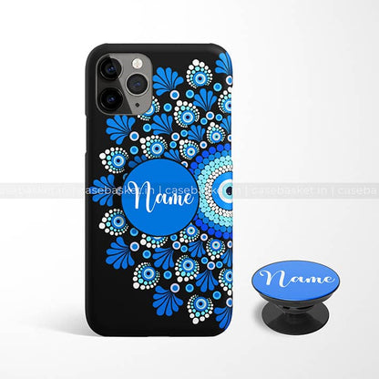 Evil Eye Dot Mandala Phone Cover