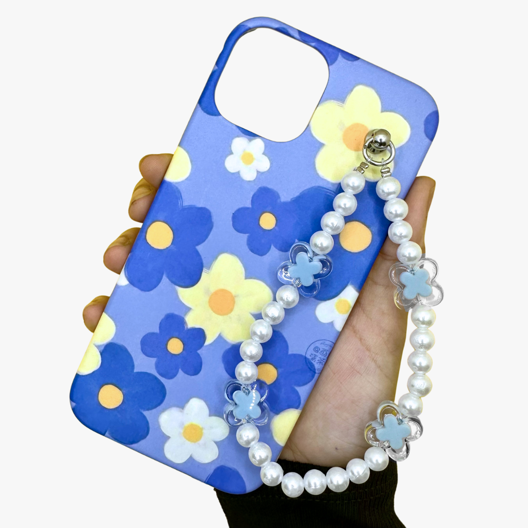Bluebell Bluepearl Fall Chain Phone Cover
