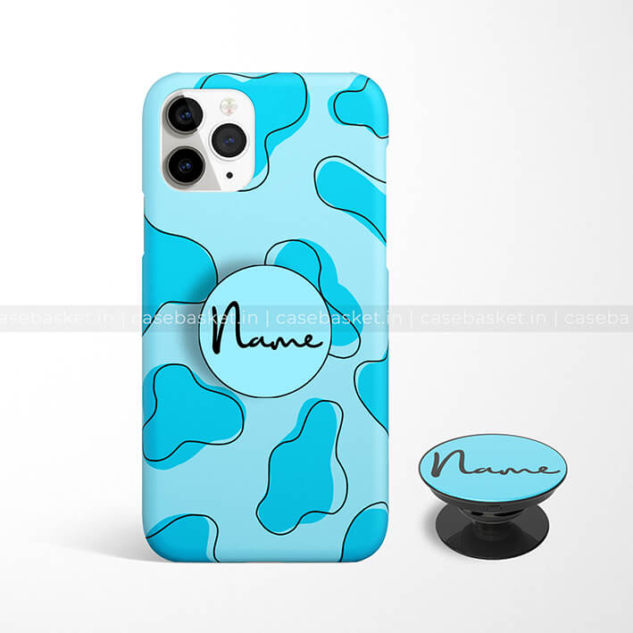 Blue Wobble Phone Cover