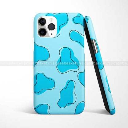 Blue Wobble Phone Cover