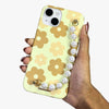 Cocoa Daisies Pearl Phone Cover-