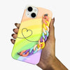 Colorful Rainbow Chain Phone Coverr