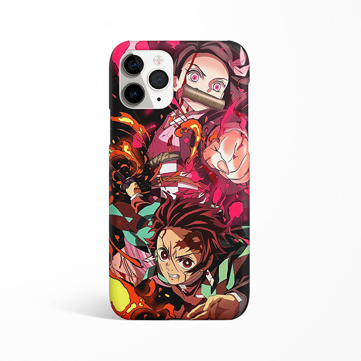 Demon Slayer Anime Phone Cover #111