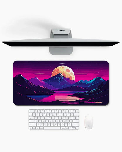 Horizon Valley Print Desk Mat