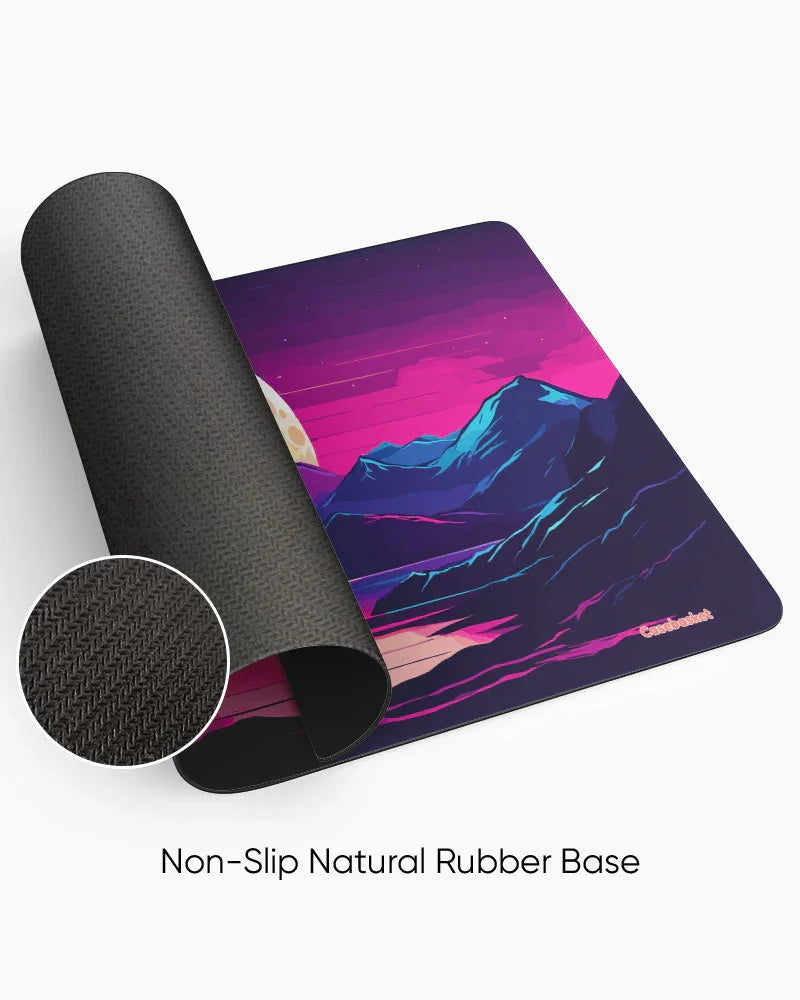 Horizon Valley Print Desk Mat