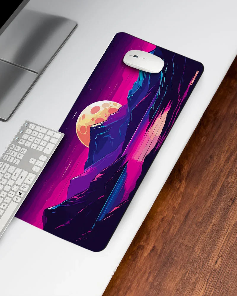 Horizon Valley Print Desk Mat
