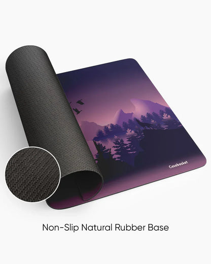 Twilight Wilderness Print Desk Mat