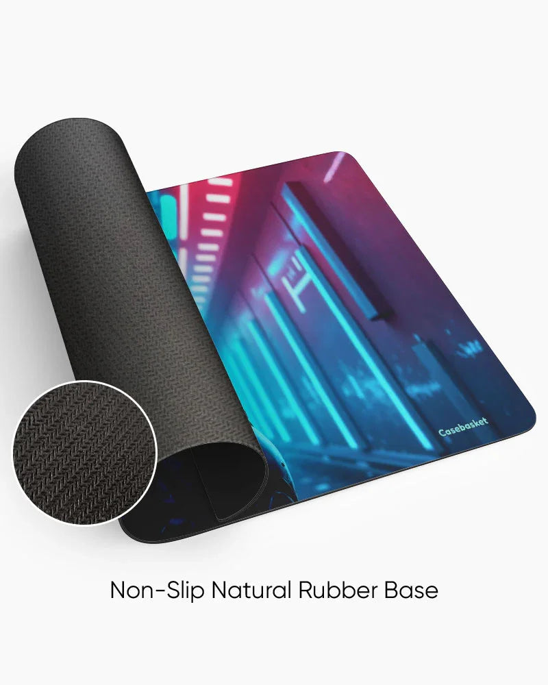 Quantum Soldier Print Desk Mat