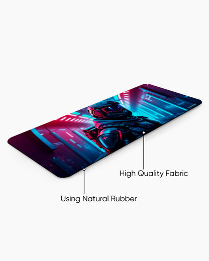 Quantum Soldier Print Desk Mat