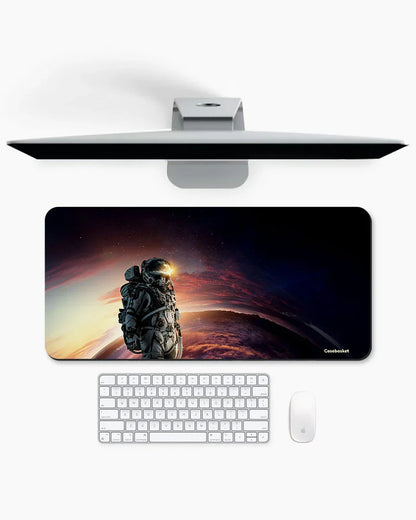 Cosmic Explorer Print Desk Mat