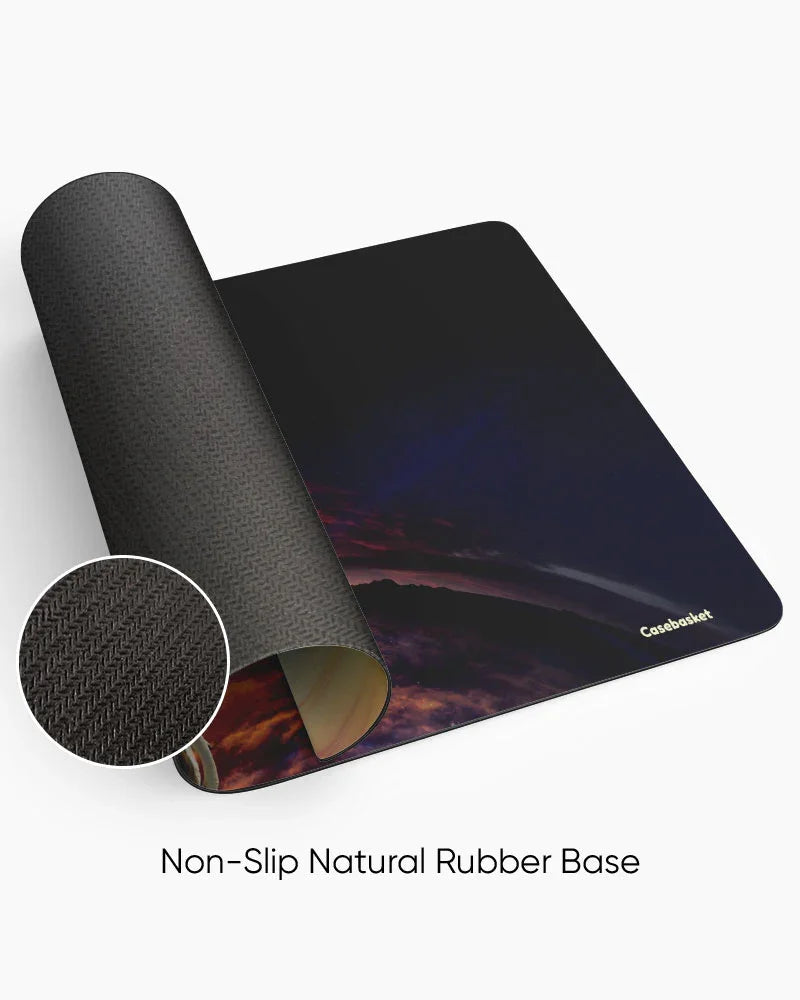 Cosmic Explorer Print Desk Mat