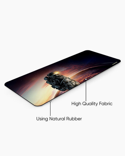 Cosmic Explorer Print Desk Mat