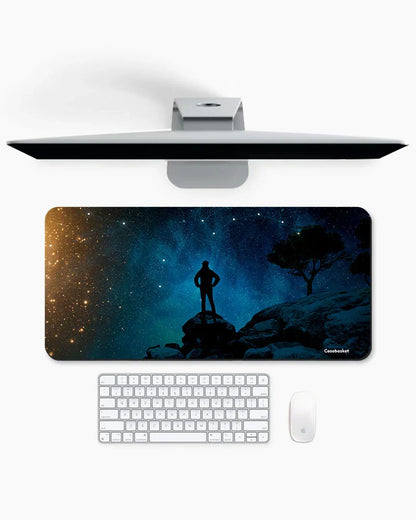Stellar Silence Print Desk Mat