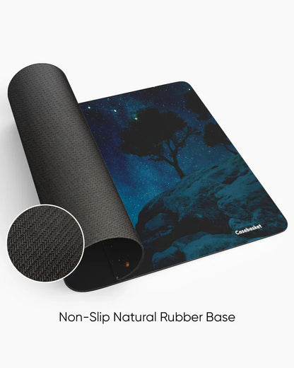 Stellar Silence Print Desk Mat