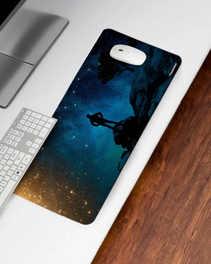 Stellar Silence Print Desk Mat