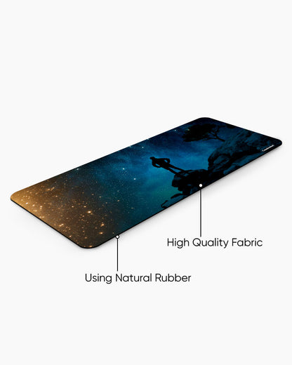 Stellar Silence Print Desk Mat