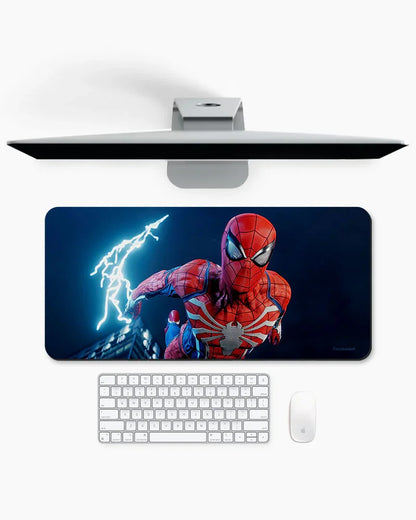 Web Strike SM Print Desk Mat