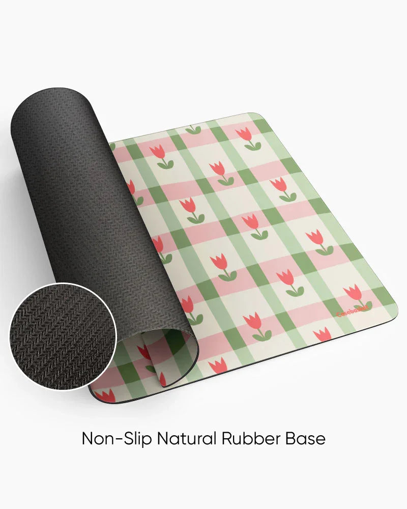 Petalia Print Desk Mat