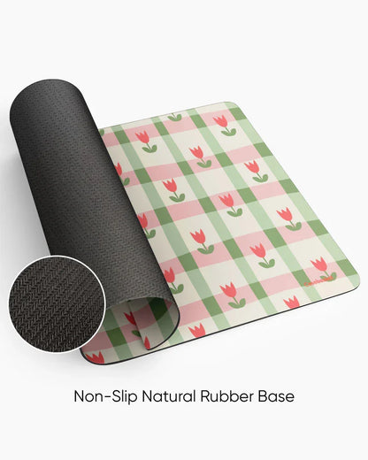 Petalia Print Desk Mat