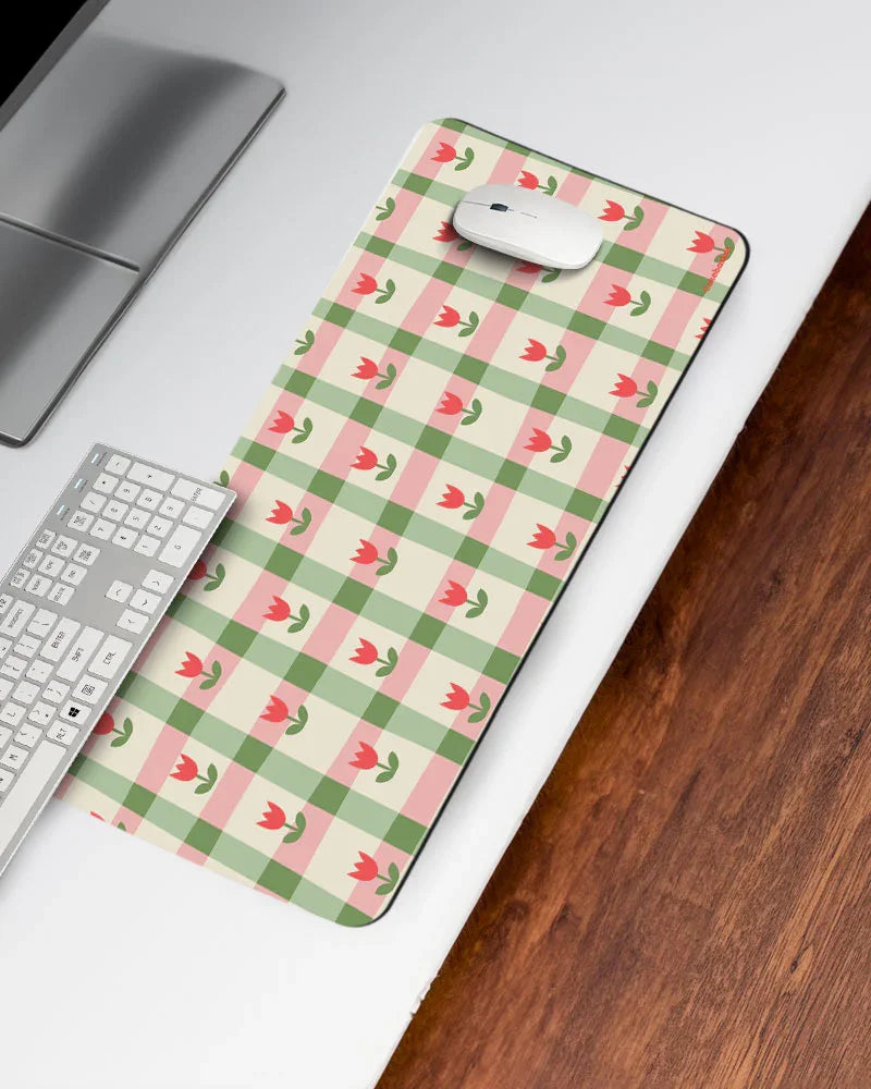 Petalia Print Desk Mat