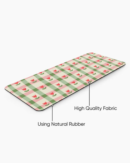 Petalia Print Desk Mat