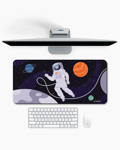 Galactic Buddy Print Desk Mat
