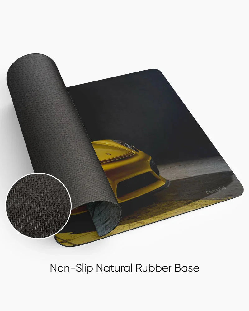 Urban Supercar Print Desk Mat