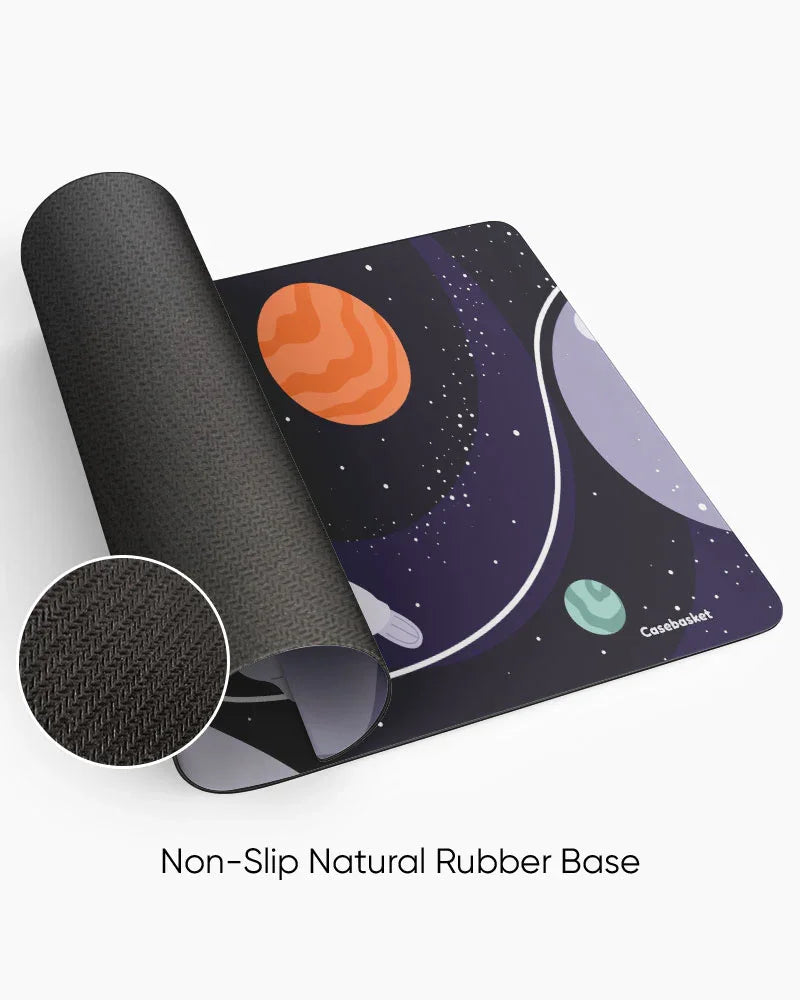 Galactic Buddy Print Desk Mat