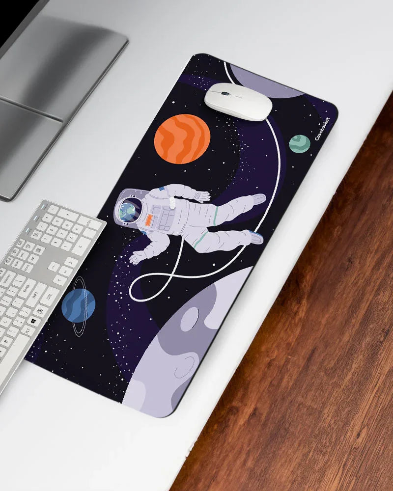 Galactic Buddy Print Desk Mat