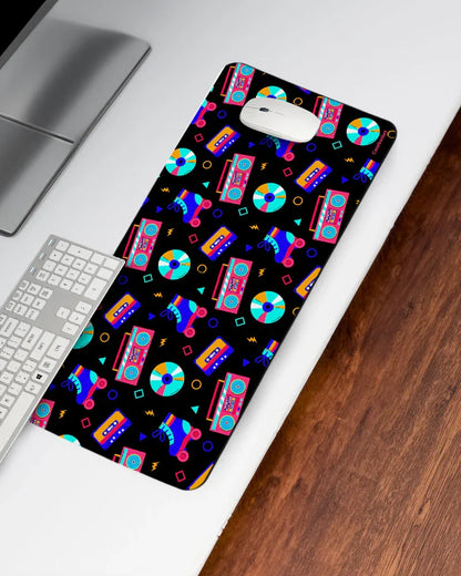 Groove Graffiti Print Desk Mat