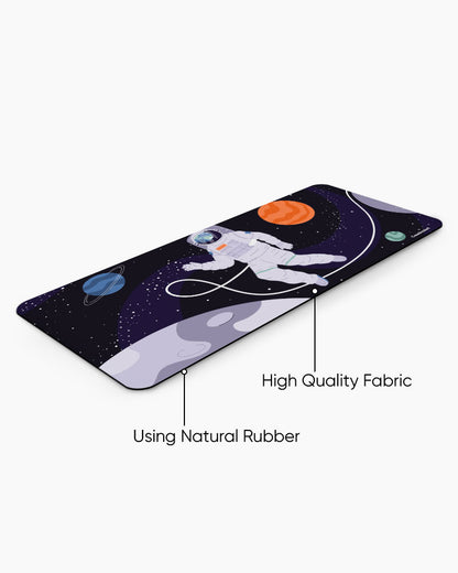Galactic Buddy Print Desk Mat